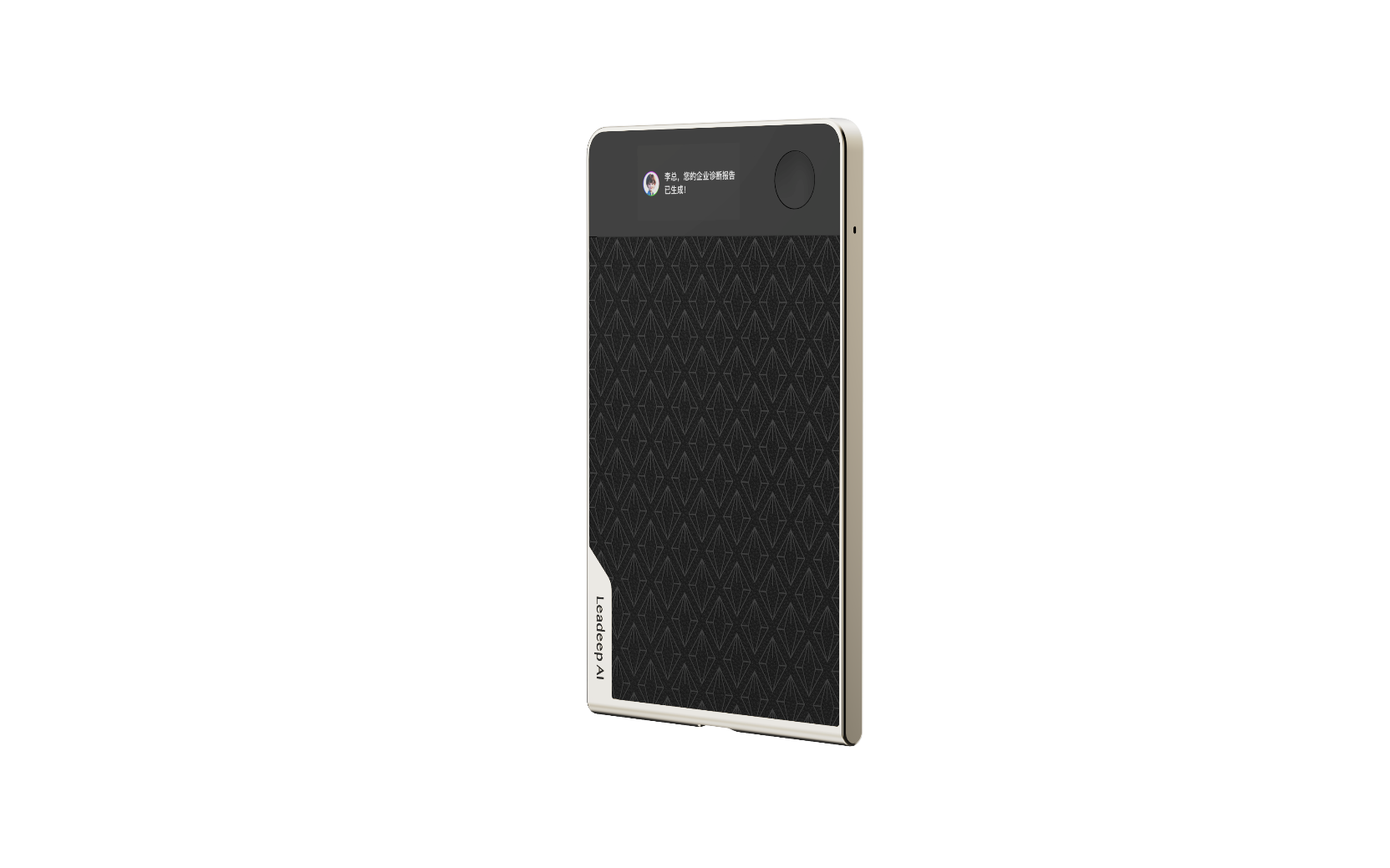 Leadeep AI smart recorder card product image